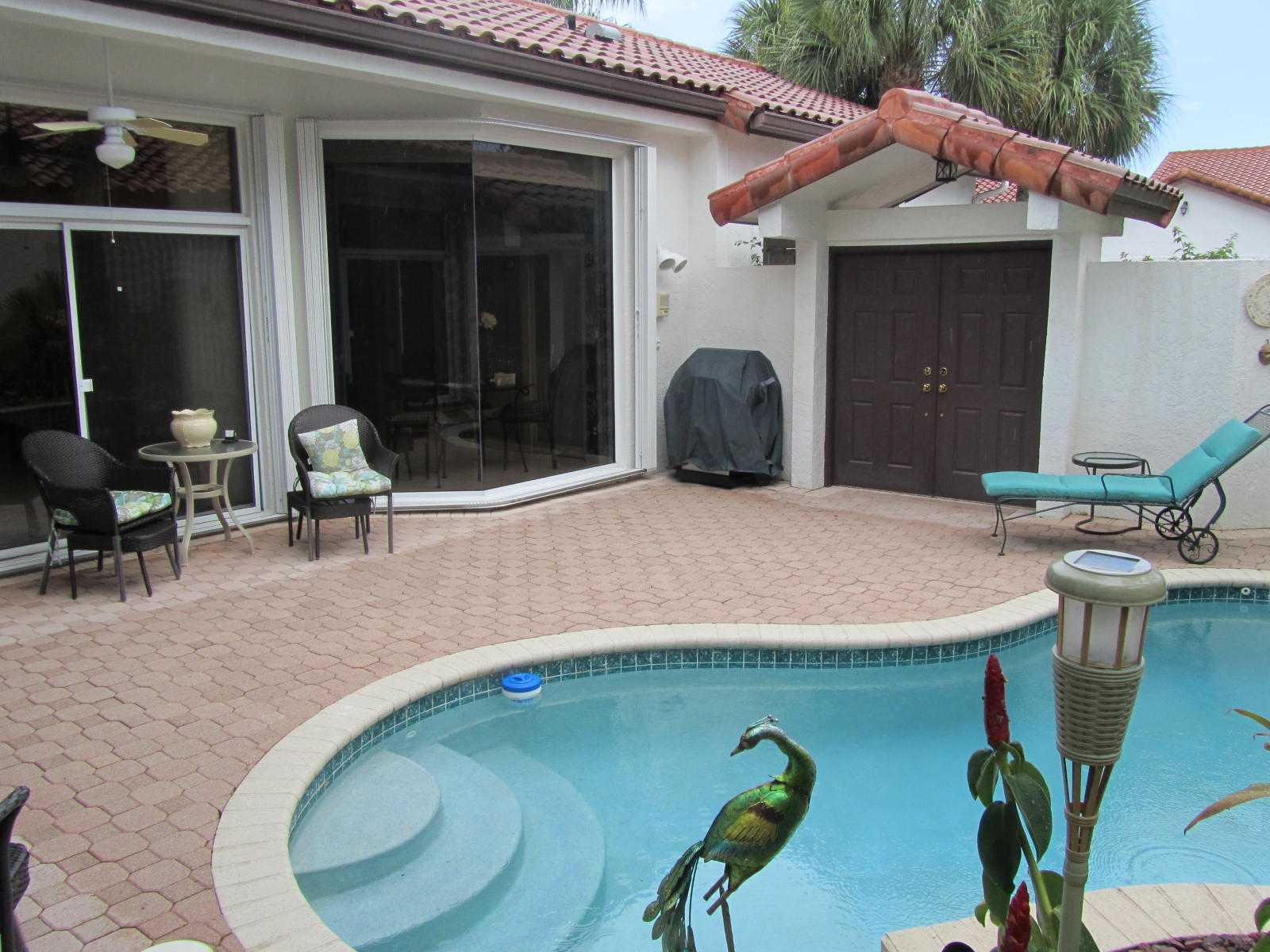23184 Via Stel Boca Raton, FL 33433 - Photo 26 of 26 courtyard