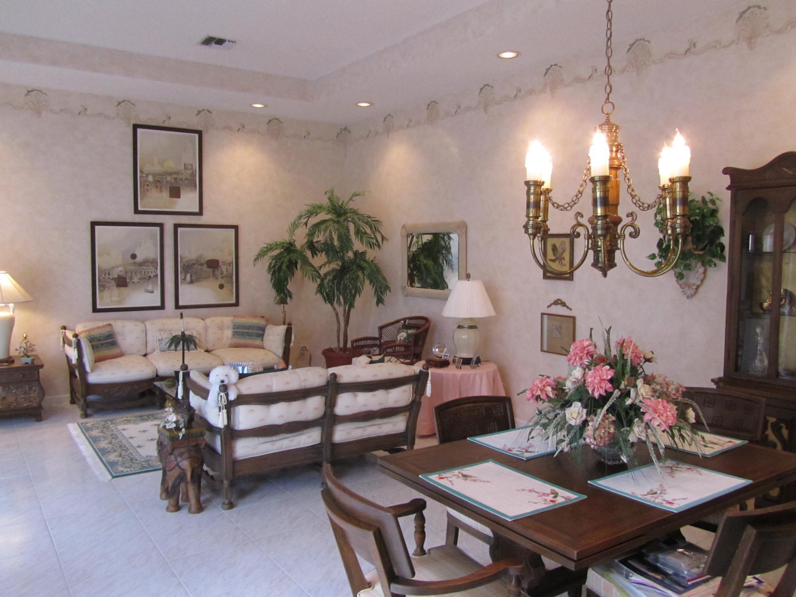 23184 Via Stel Boca Raton, FL 33433 - Photo 4 of 26 living and dining room