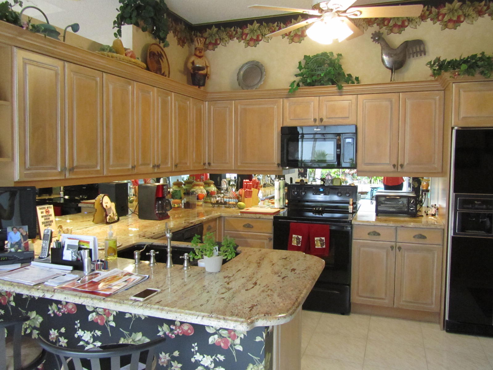 23184 Via Stel Boca Raton, FL 33433 - Photo 8 of 26 kitchen