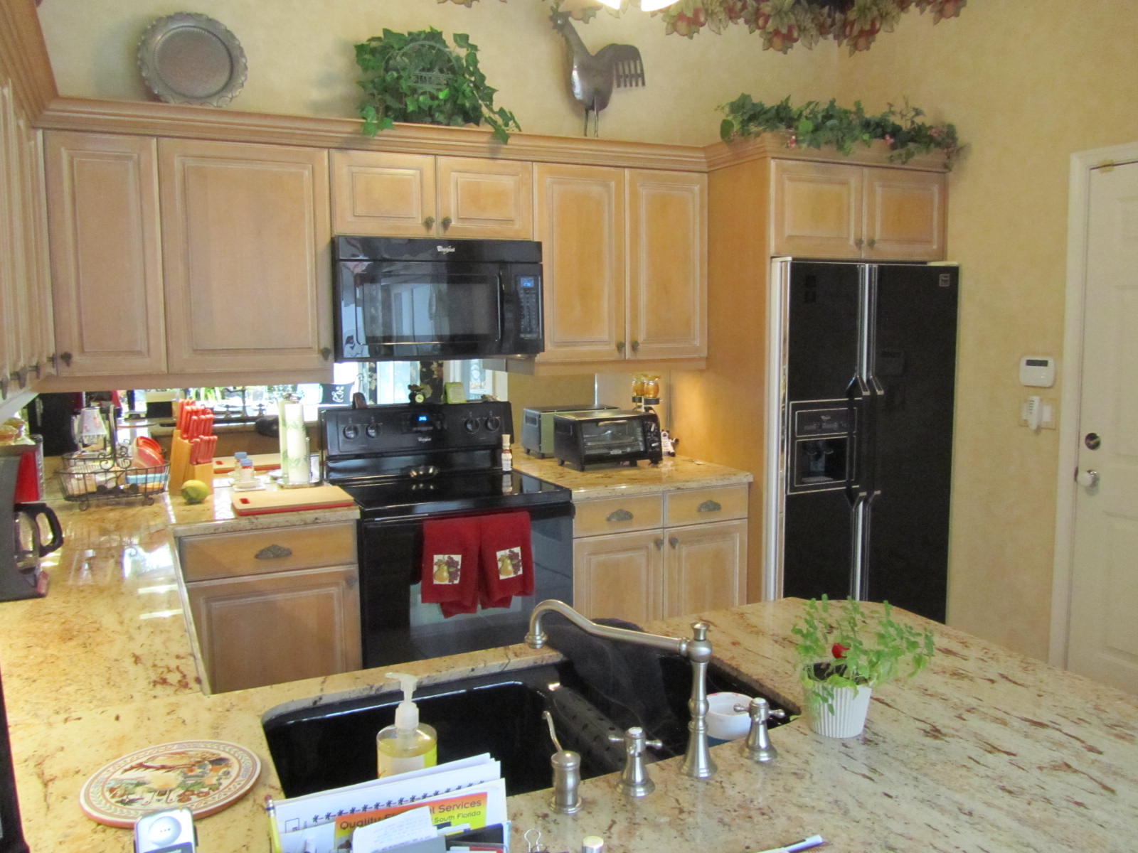 23184 Via Stel Boca Raton, FL 33433 - Photo 9 of 26 kitchen