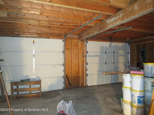 a view of storage and utility room