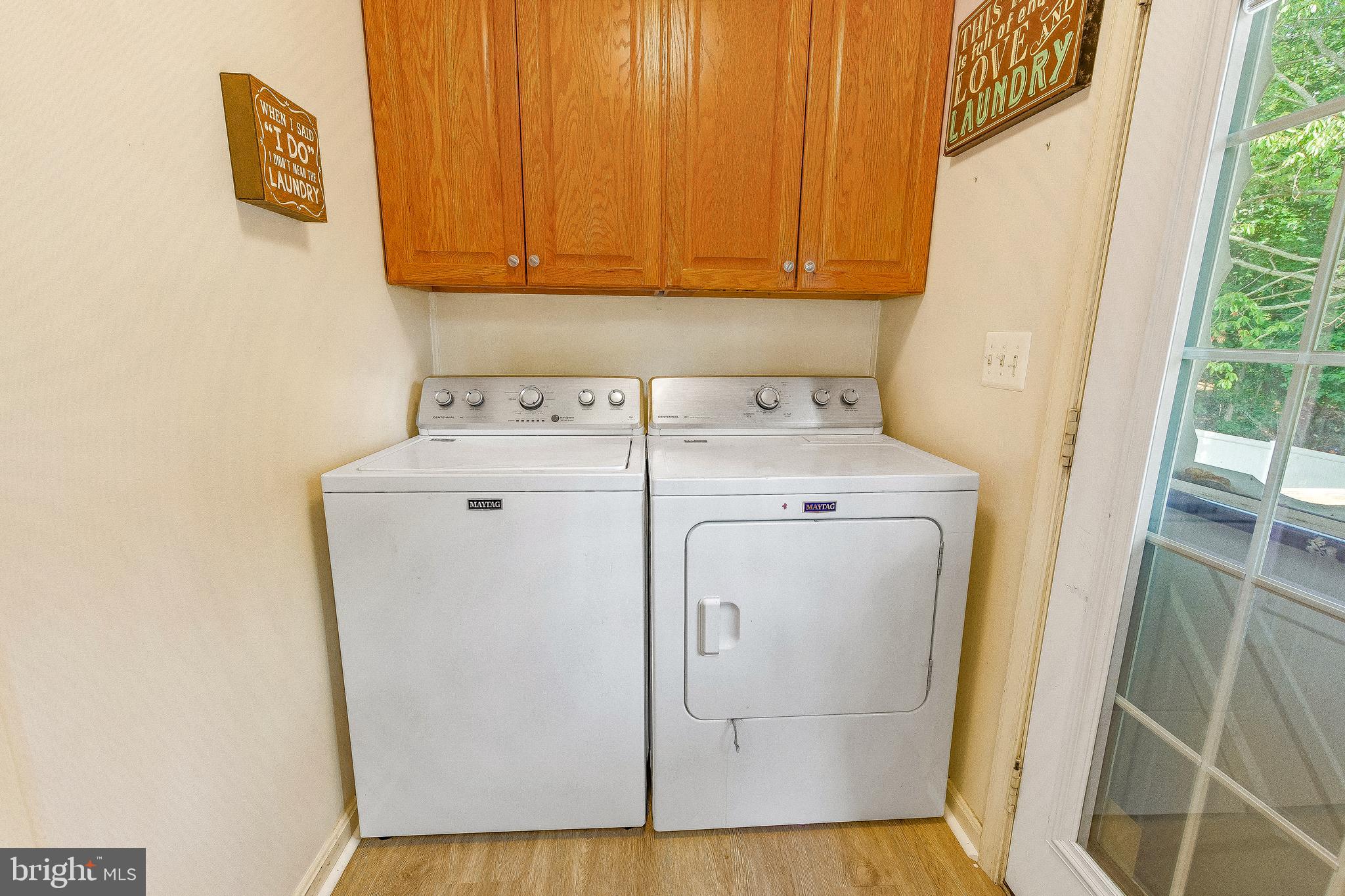 1158 Calvert Beach Road St. Leonard, MD 20685 - Photo 17 of 30 Additional storage above washer/dryer