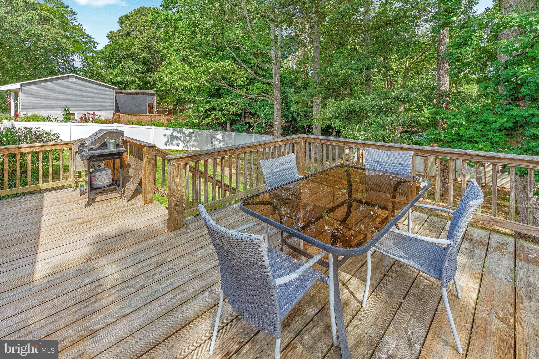 1158 Calvert Beach Road St. Leonard, MD 20685 - Photo 24 of 30 Large back deck