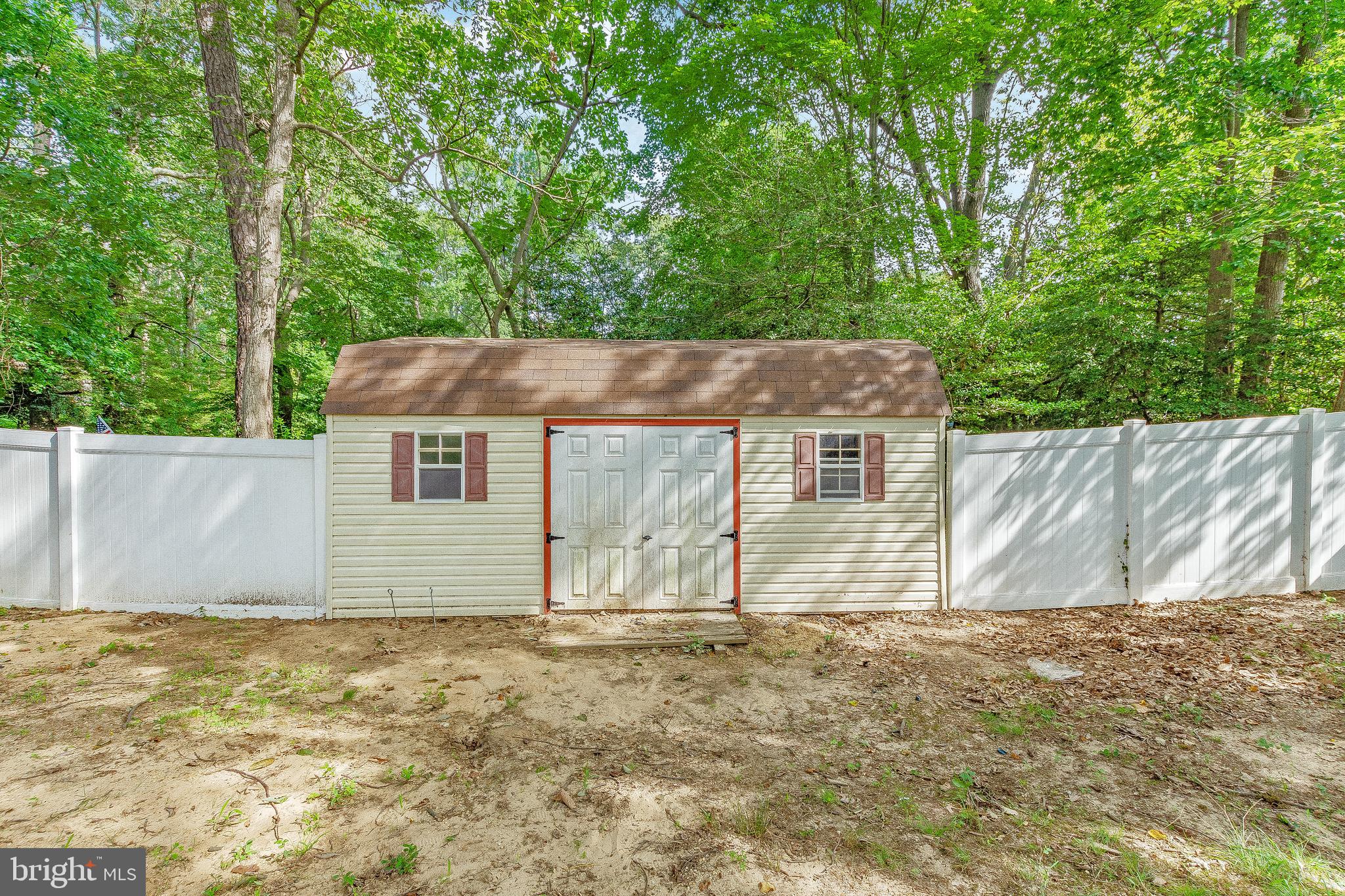 1158 Calvert Beach Road St. Leonard, MD 20685 - Photo 28 of 30 Shed for lawn equipment