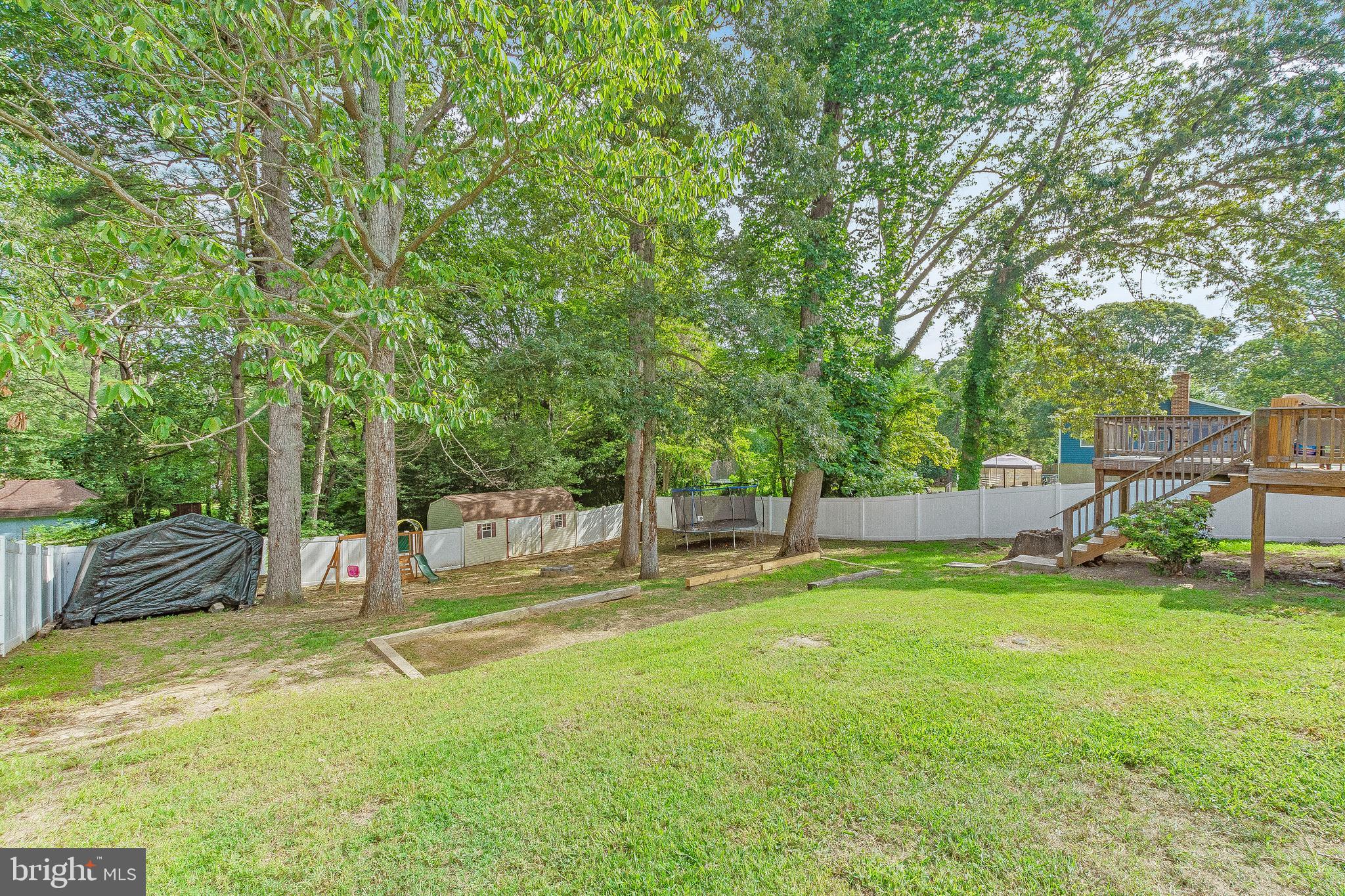 1158 Calvert Beach Road St. Leonard, MD 20685 - Photo 30 of 30 Yard backs to wooded area