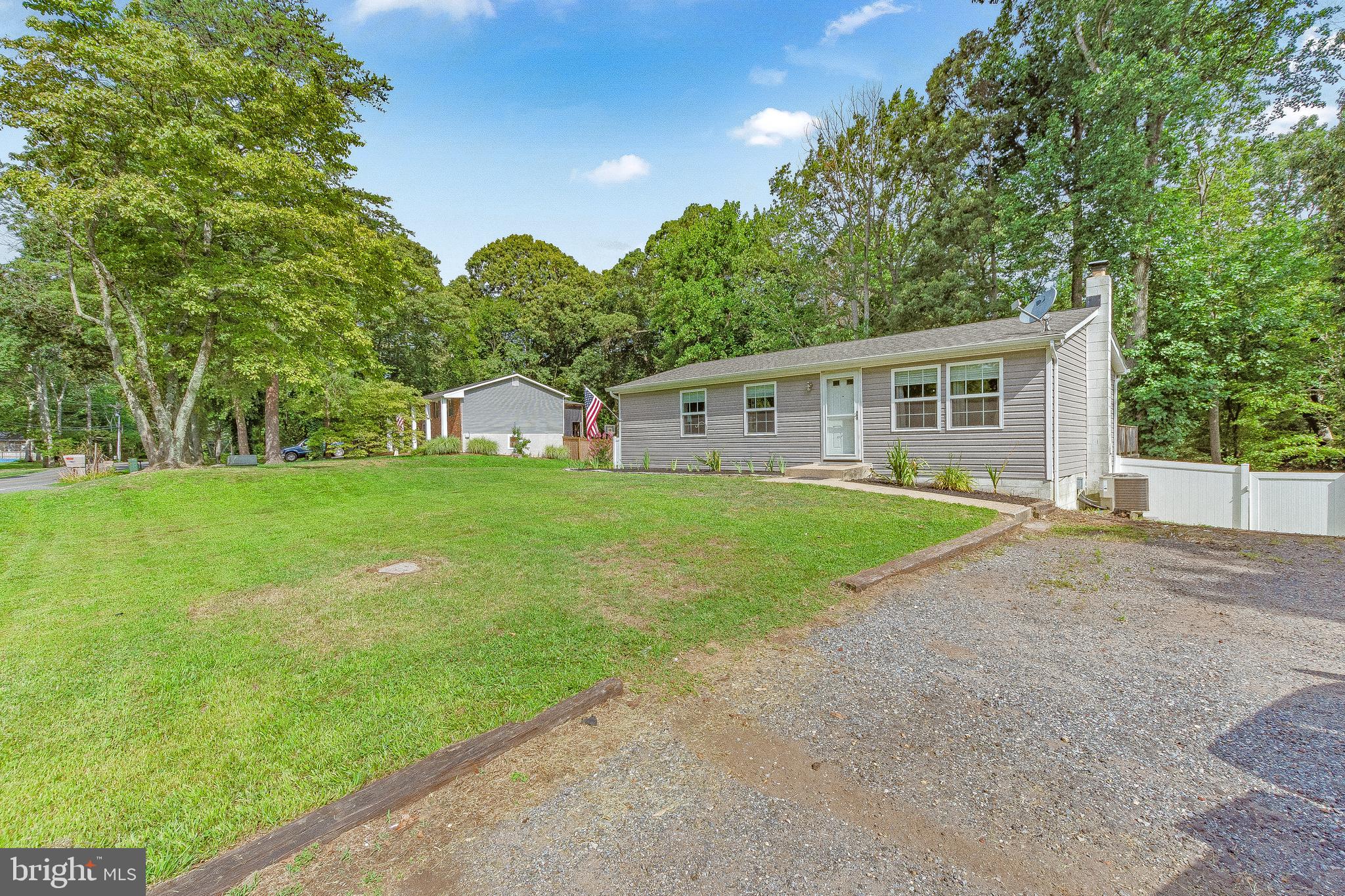 1158 Calvert Beach Road St. Leonard, MD 20685 - Photo 4 of 30 Large driveway for ample parking