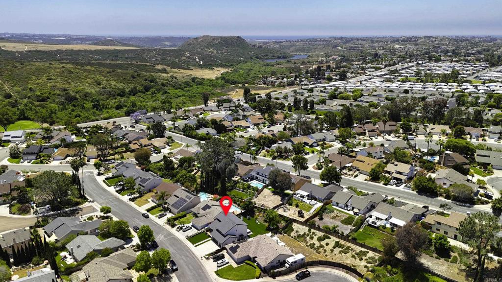 3577 Winslow Road Oceanside, CA 92056 - Photo 49 of 53 an aerial view of city and lake