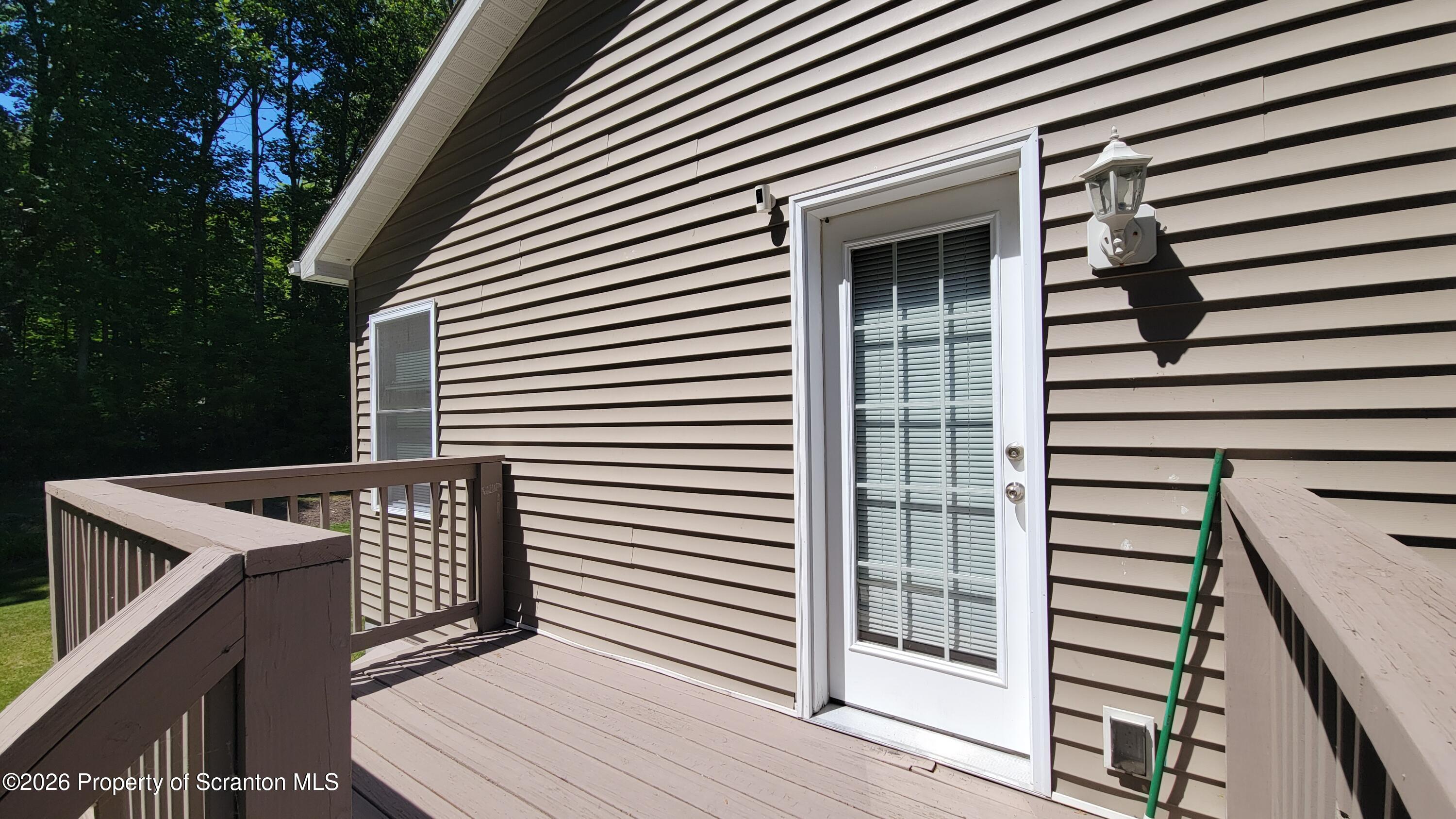 1561 Keelersburg Road Falls, PA 18615 - Photo 47 of 59 deck