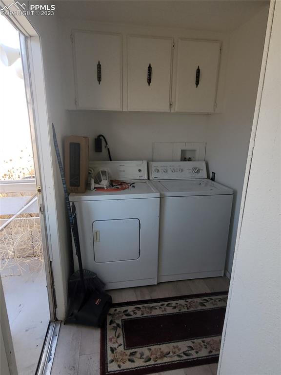35294 Shear Road Yoder, CO 80864 - Photo 21 of 21 a utility room with dryer and washer