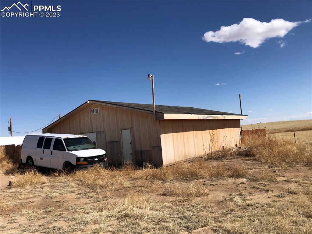 35294 Shear Road Yoder, CO 80864 - Photo 3 of 21 a house view with a outdoor space