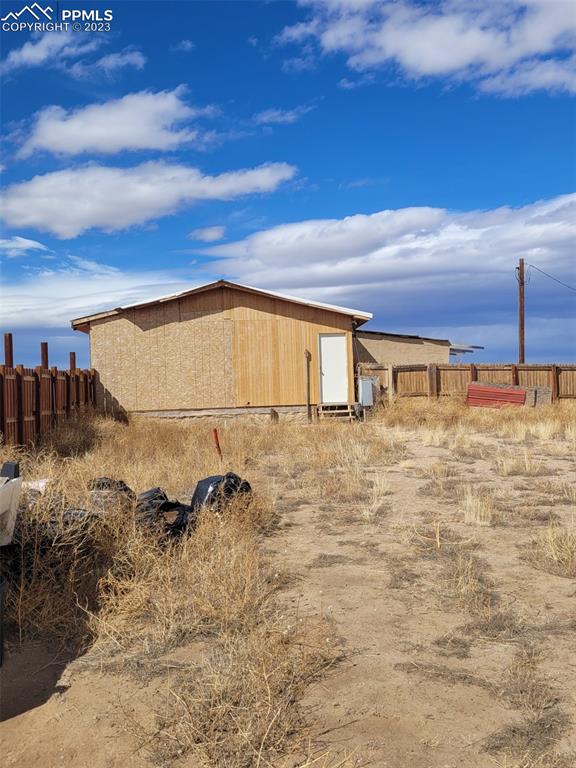 35294 Shear Road Yoder, CO 80864 - Photo 7 of 21 a view of an outdoor space