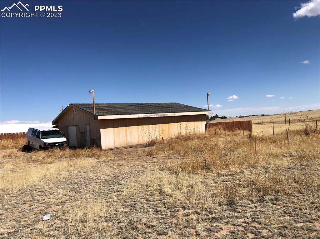 35294 Shear Road Yoder, CO 80864 - Photo 8 of 21 a view of empty room