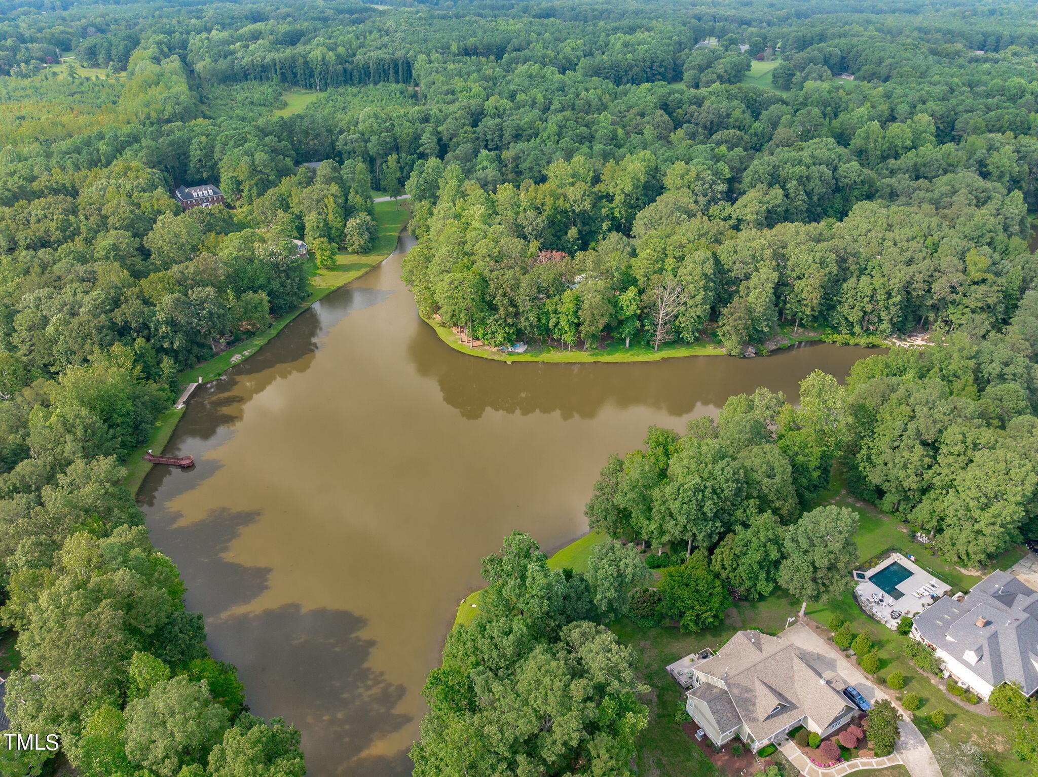 5361 Mill Dam Road Wake Forest, NC 27587 - Photo 54 of 65 Aerial-12