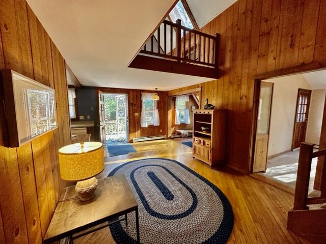 12 Sidewinder Road East Falmouth, MA 02536 - Photo 13 of 22 a view of a dining room with furniture window and wooden floor