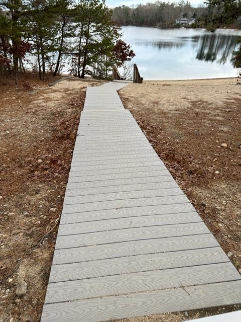 12 Sidewinder Road East Falmouth, MA 02536 - Photo 20 of 22 a view of a lake
