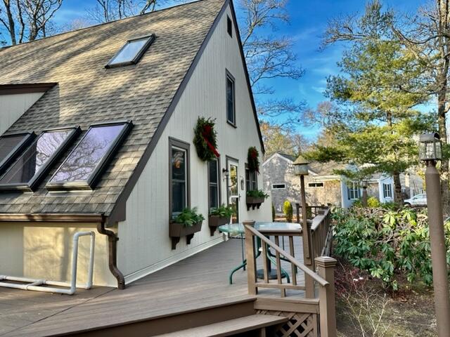12 Sidewinder Road East Falmouth, MA 02536 - Photo 2 of 22 front view of house with a street