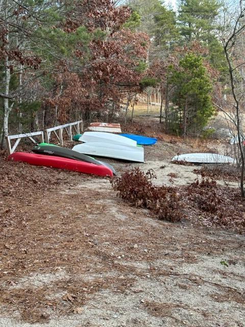 12 Sidewinder Road East Falmouth, MA 02536 - Photo 22 of 22 a view of a yard with table and chairs