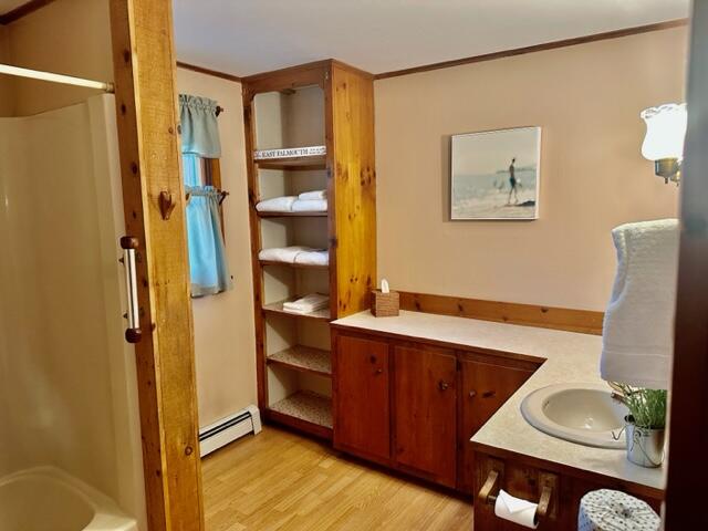 12 Sidewinder Road East Falmouth, MA 02536 - Photo 10 of 22 a view of cabinets and wooden floor