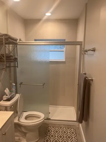 a bathroom with a sink and a toilet