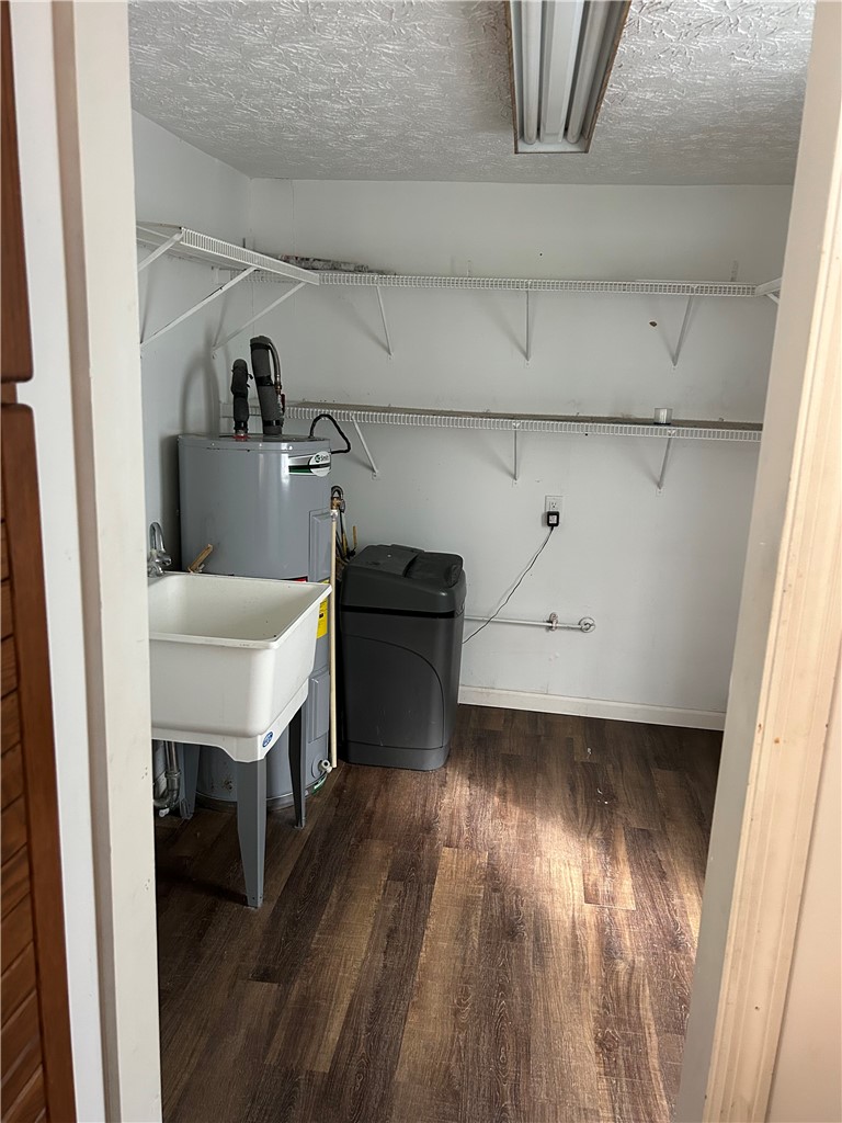 1358 Hanes Road Dayton, OH 45434 - Photo 21 of 21 This functional utility space provides efficient storage solutions and essential home systems.