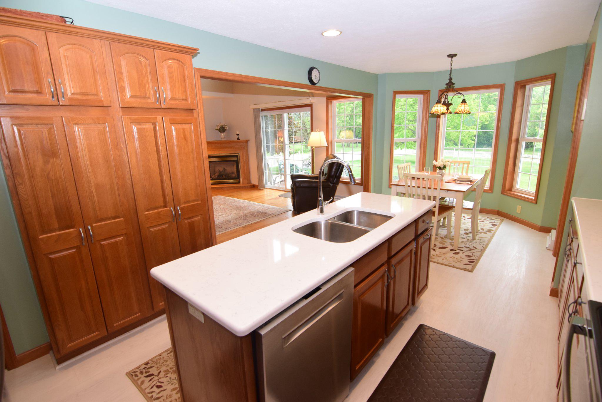 470 Millgate Road Bellefonte, PA 16823 - Photo 22 of 63 a kitchen with a sink a counter top space and stainless steel appliances