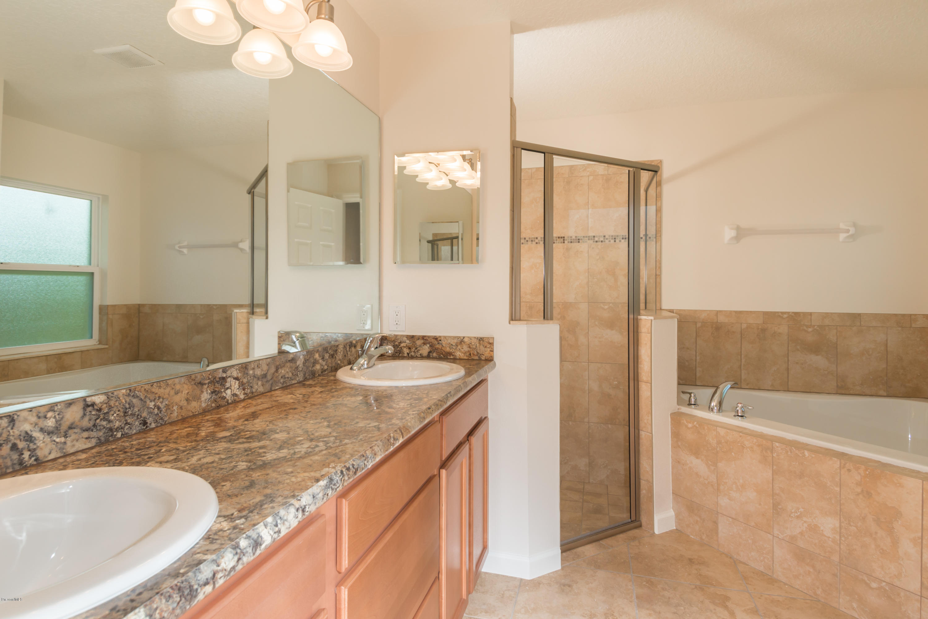 6129 Dees Road Cocoa, FL 32927 - Photo 8 of 15 Elegant Master Bath