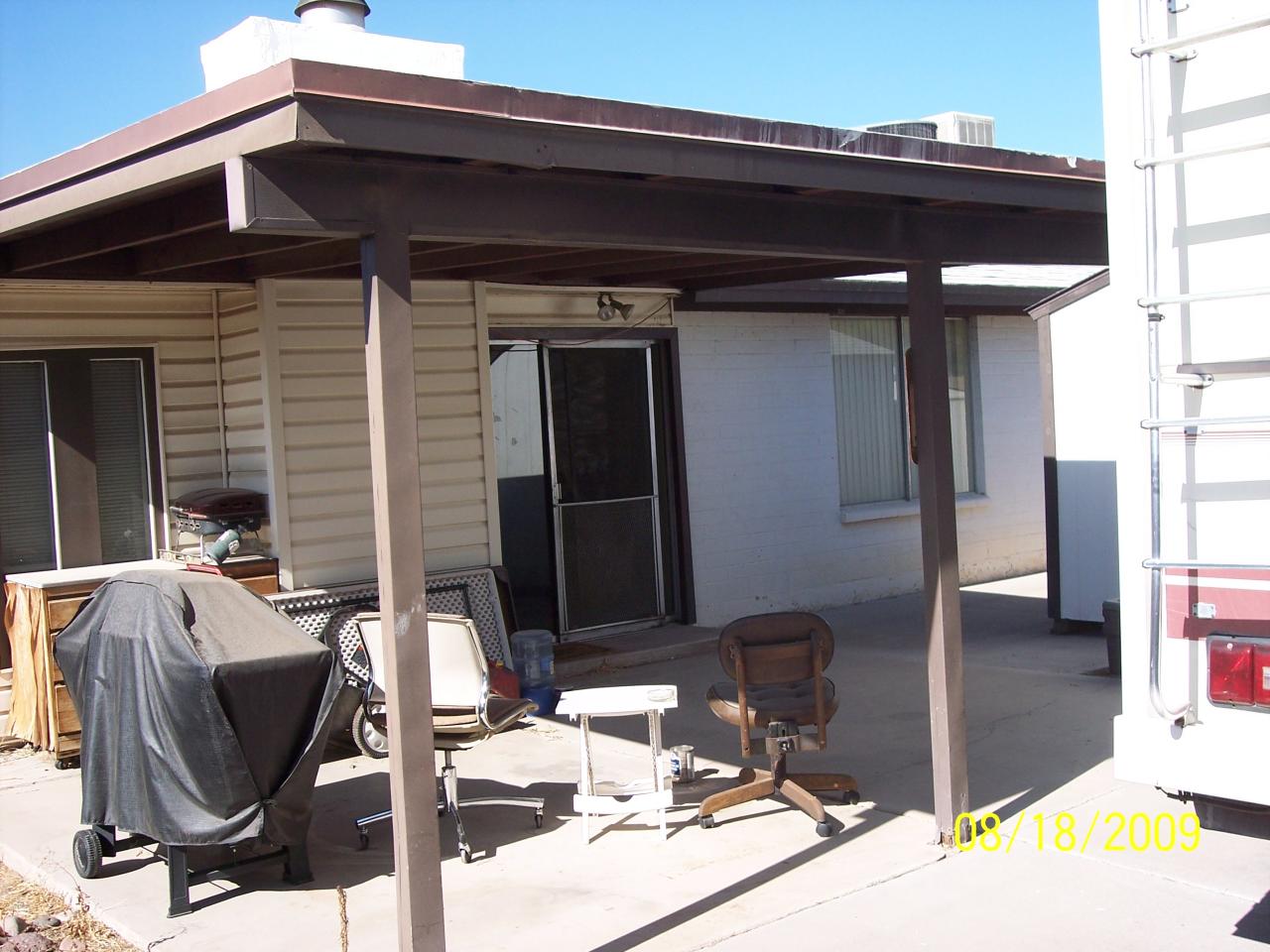 5653 West Hatcher Road Glendale, AZ 85302 - Photo 10 of 11 Backyard