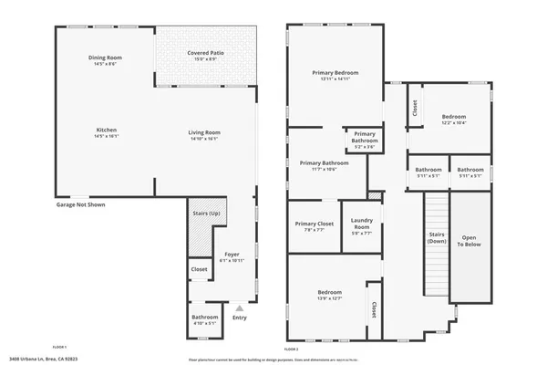 $1,299,000 | 3408 Urbana Lane, Brea, CA 92823