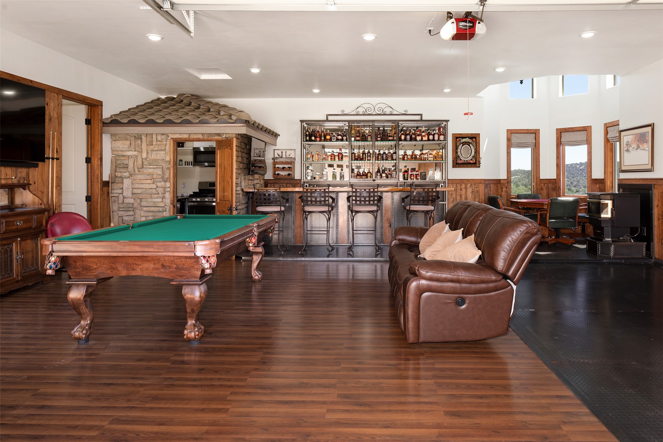 3120 Little Walnut Road Silver City, NM 88061 - Photo 70 of 88 Cantina Bar/Pool Room