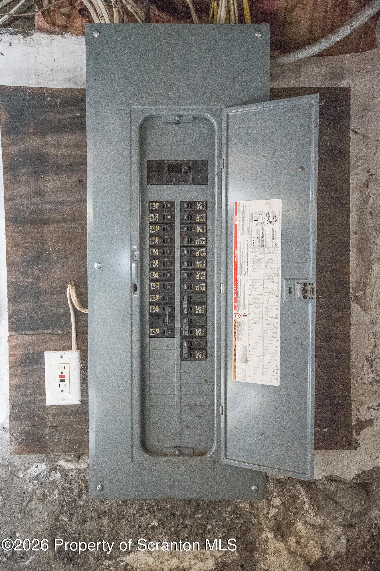 629 Clinton Street Forest City, PA 18421 - Photo 27 of 28 electric panel