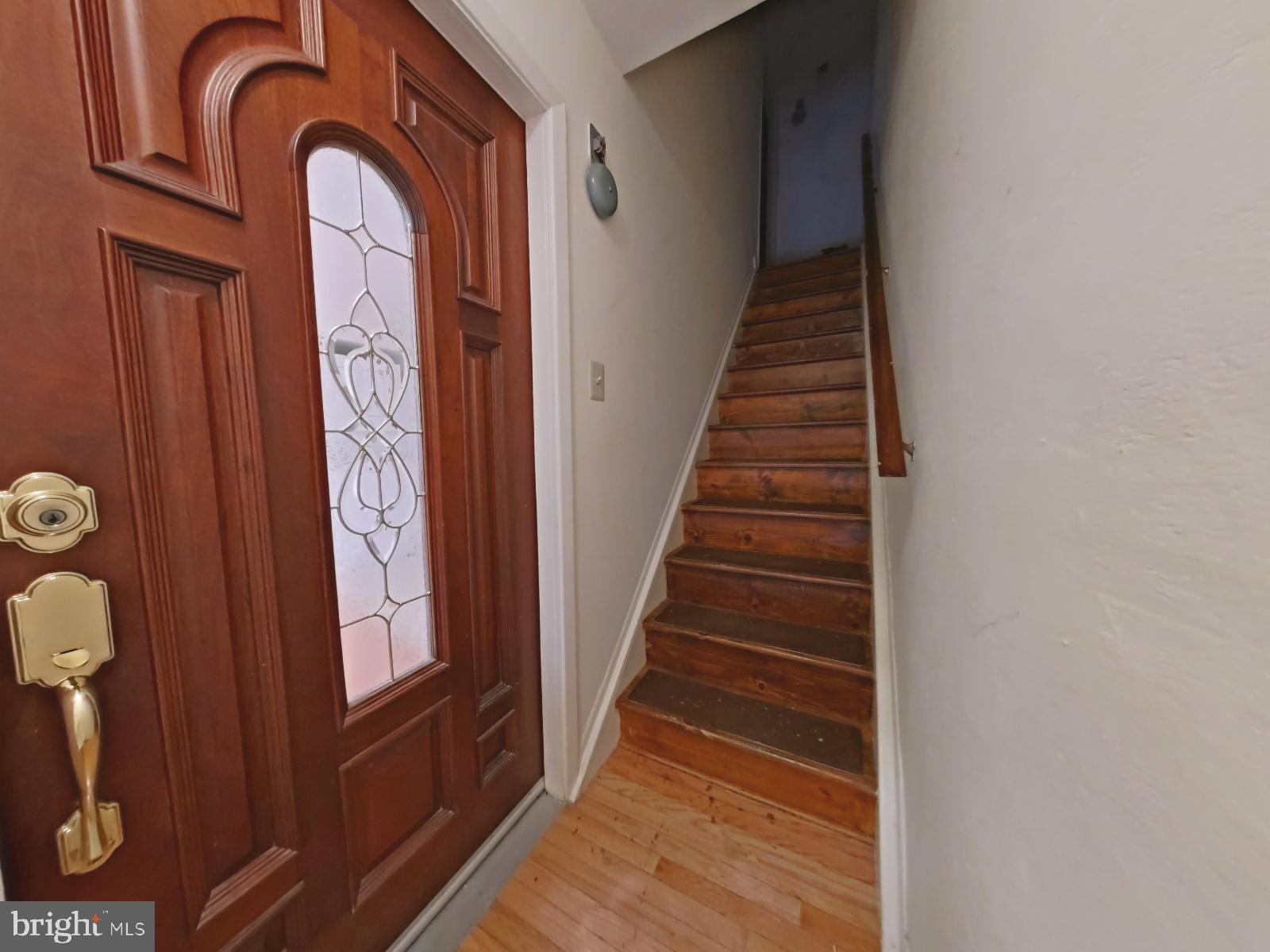 610-12 Bainbridge Street, Unit 2 Philadelphia, PA 19147 - Photo 6 of 23 a view of an entryway with wooden floor