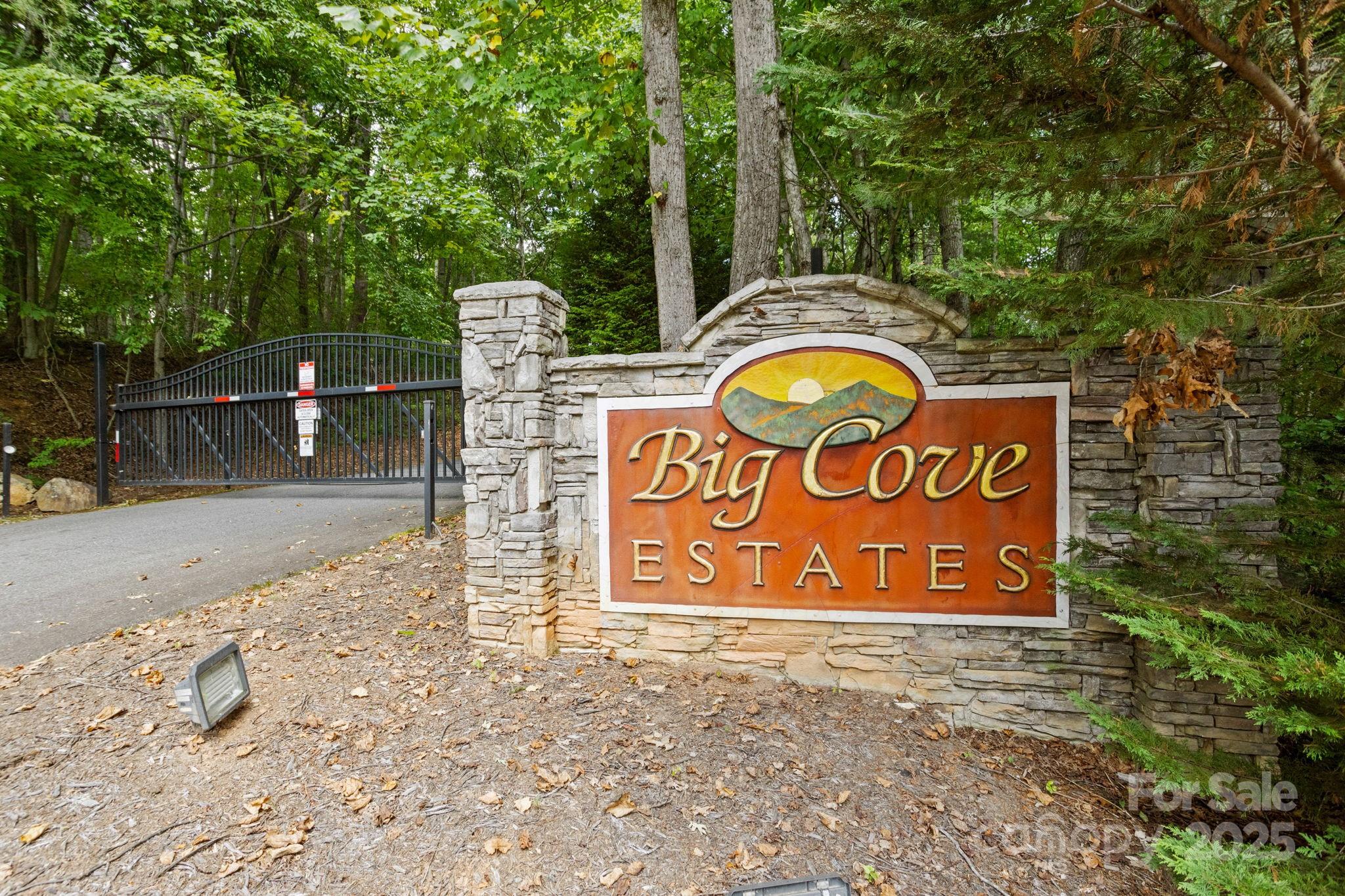 55 Vintage Road Candler, NC 28715 - Photo 46 of 47 a sign that is on a brick wall