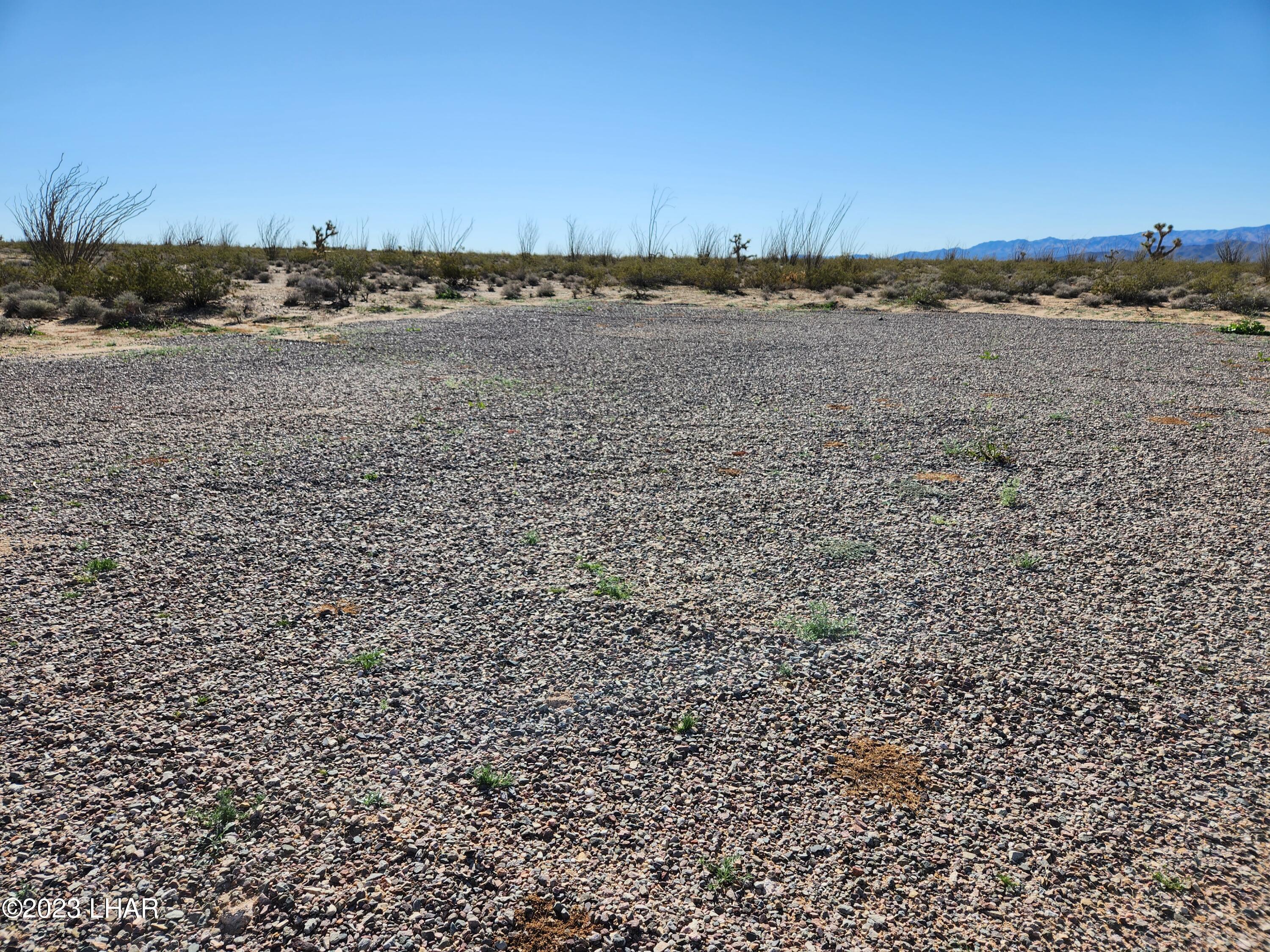 0 West Cielo Road Yucca, AZ 86438 - Photo 17 of 20 graveled pad
