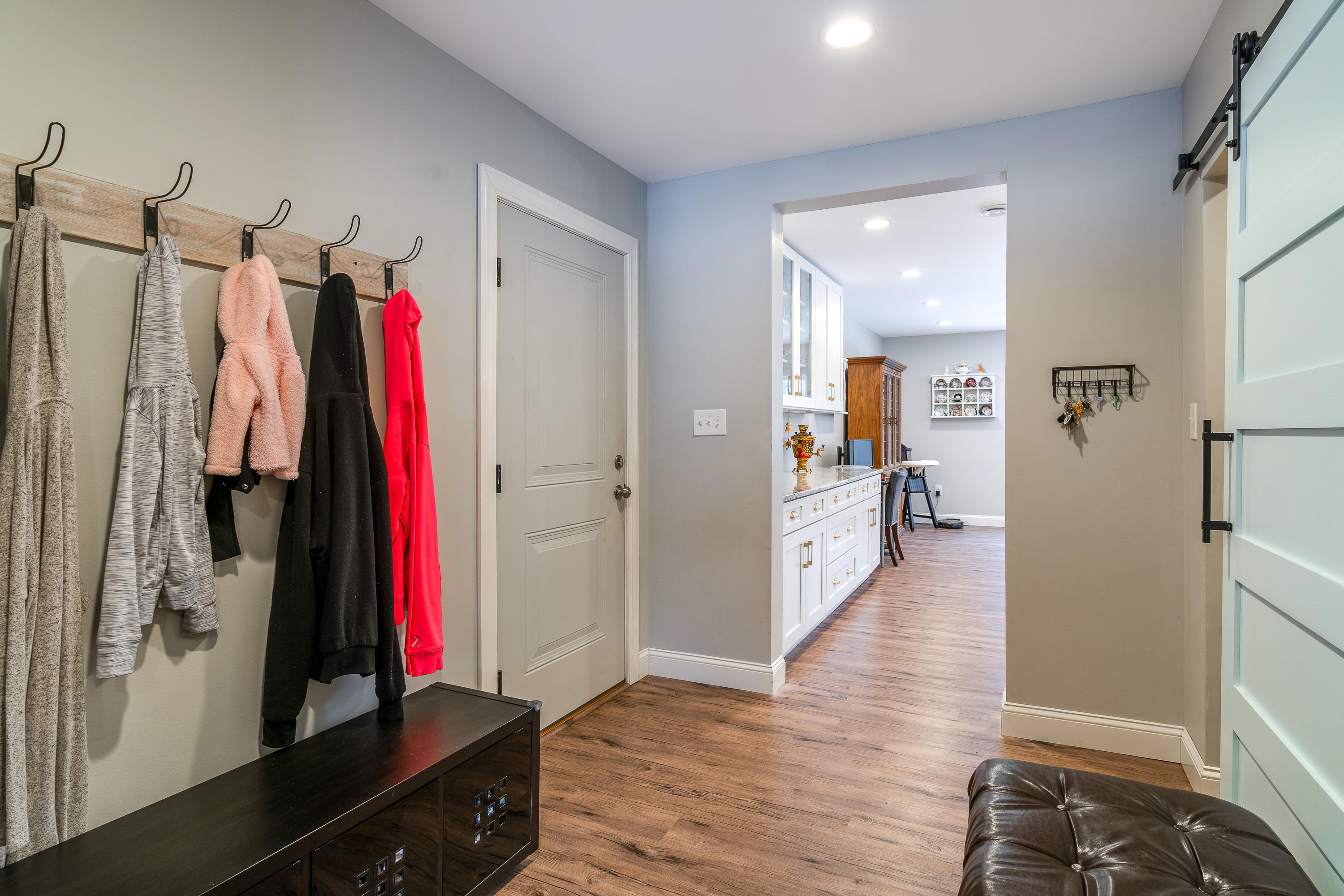 74 Running Brook Road Lisbon, ME 04250 - Photo 20 of 69 spacious mudroom to laundry rm