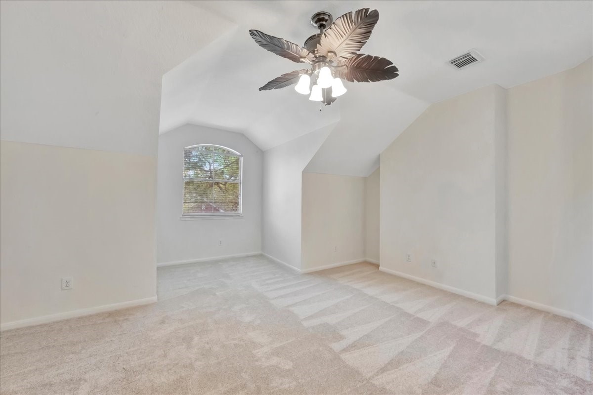 14010 Hazel Ridge Court Houston, TX 77062 - Photo 23 of 38 Upstairs game room can fit a desk or reading nook in window area.