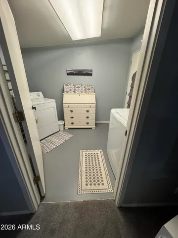 a view of swimming pool from a balcony