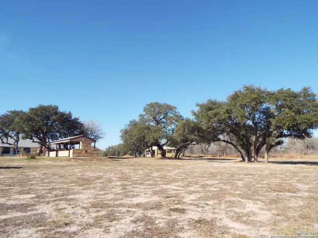 a view of outdoor space with trees