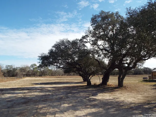 a view of road with trees