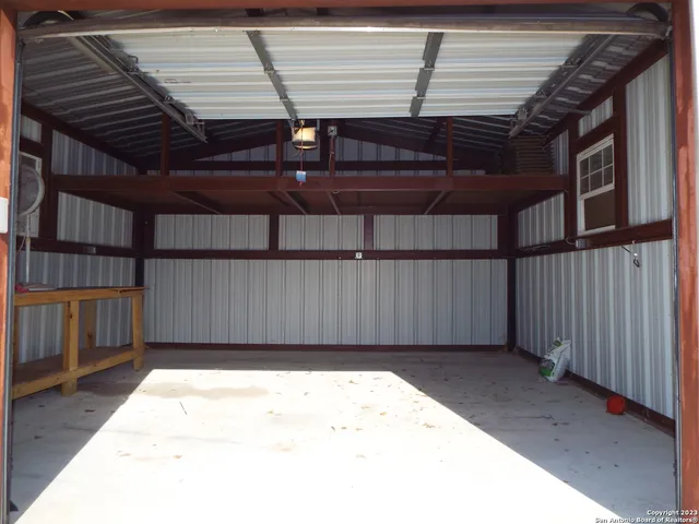 a view of a backyard of a house