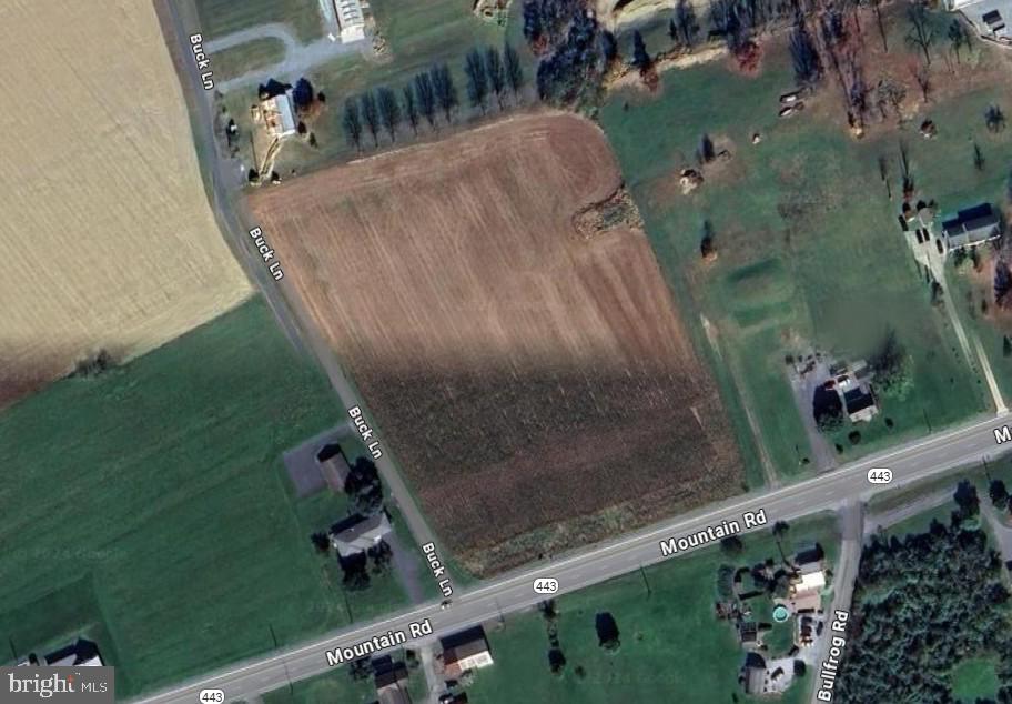 0 Mountain Road Grantville, PA 17028 - Photo 9 of 9 Overhead Satellite View