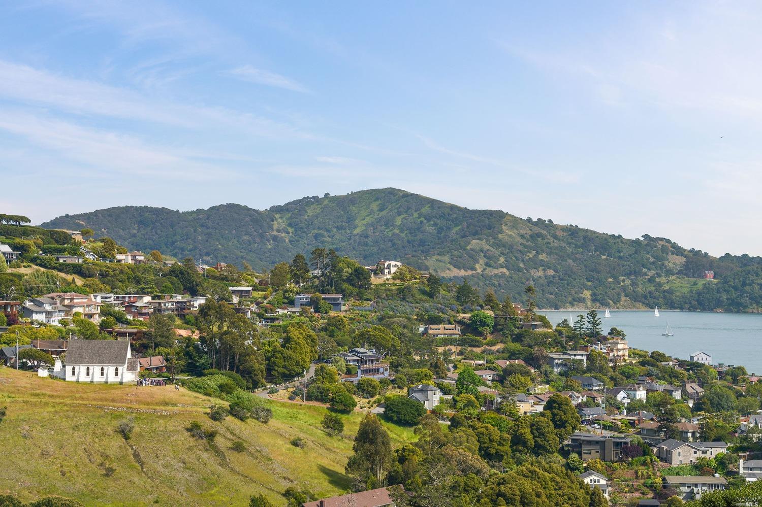 102 Red Hill Circle Tiburon, CA 94920 - Photo 17 of 20 a view of city and mountain