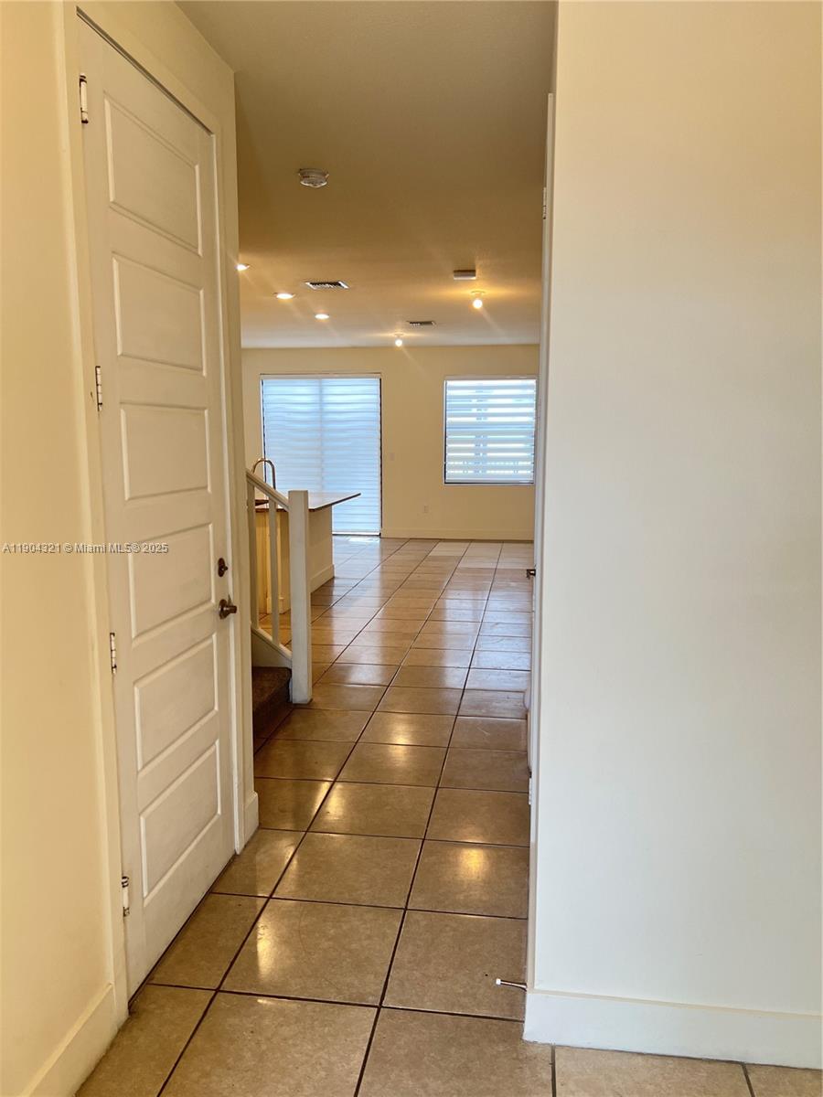 15861 Northwest 90th Court, Unit 15861 Miami Lakes, FL 33018 - Photo 5 of 31 a view of entryway with kitchen