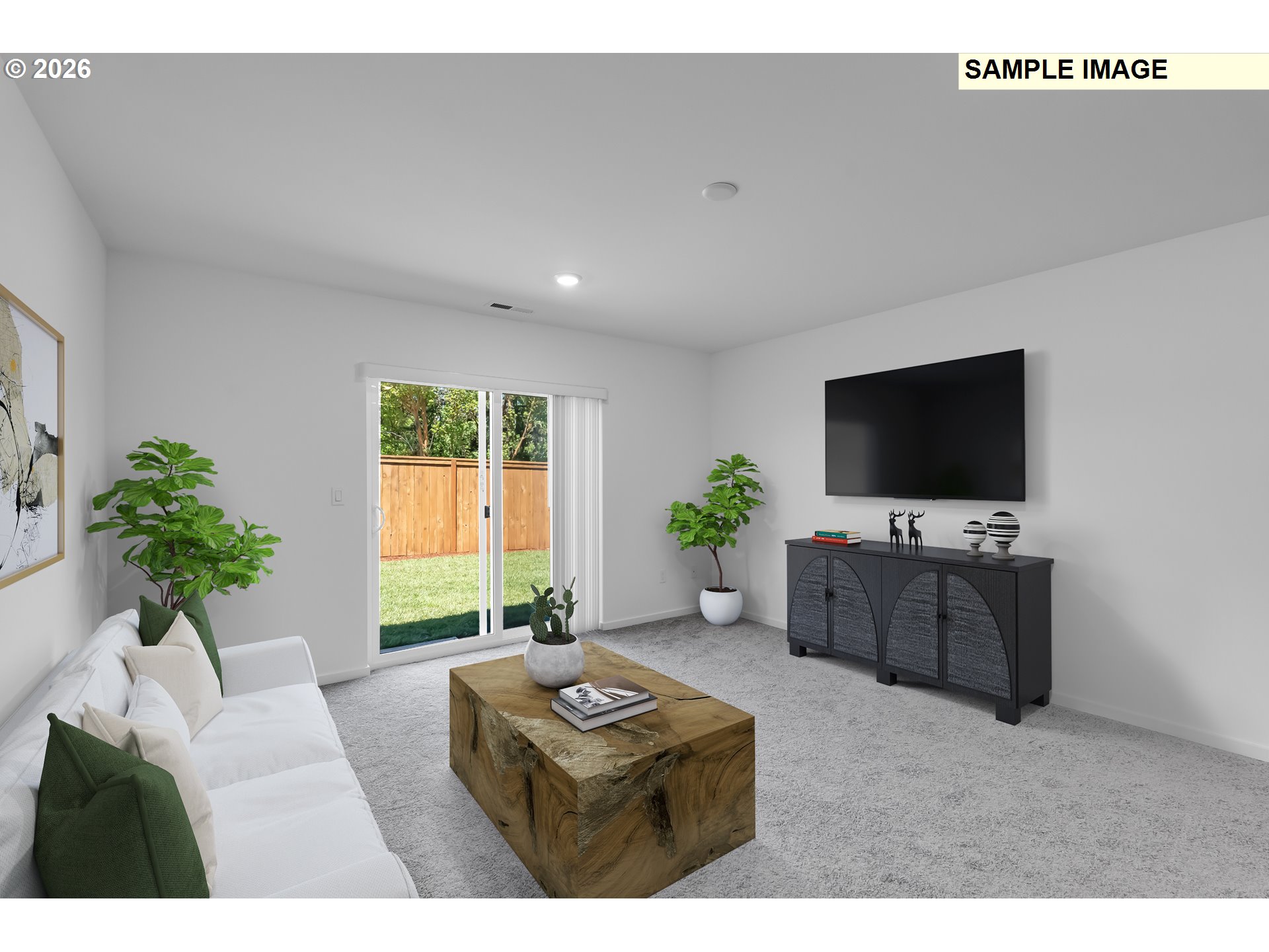 25229 Tanglewood Way Veneta, OR 97487 - Photo 11 of 16 a living room with furniture and a flat screen tv