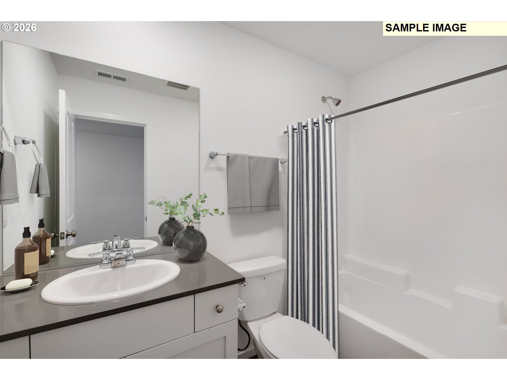 25229 Tanglewood Way Veneta, OR 97487 - Photo 3 of 16 a bathroom with a sink and a mirror