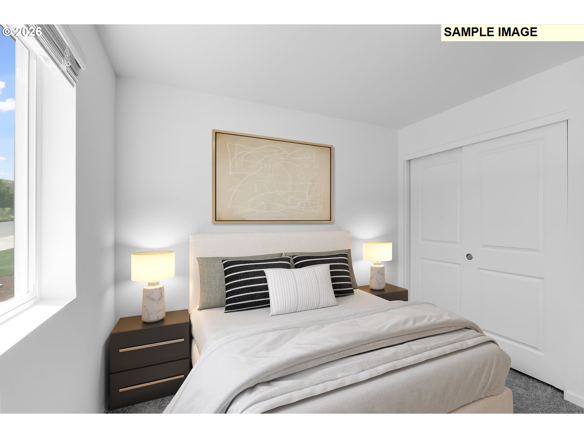 25229 Tanglewood Way Veneta, OR 97487 - Photo 8 of 16 a bedroom with a bed and window