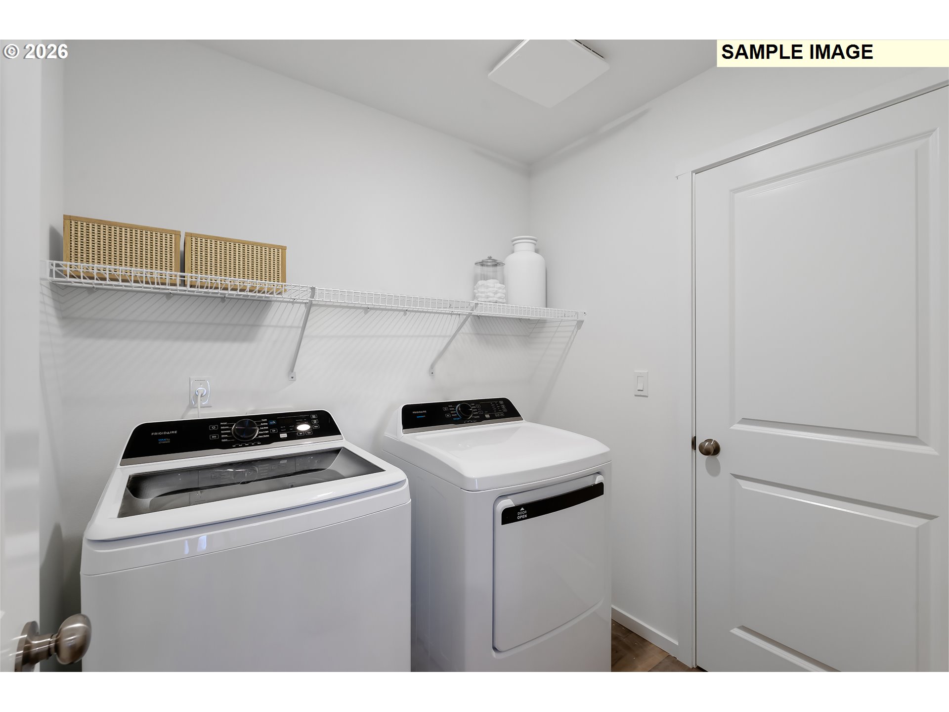 25229 Tanglewood Way Veneta, OR 97487 - Photo 10 of 16 a utility room with dryer and washer