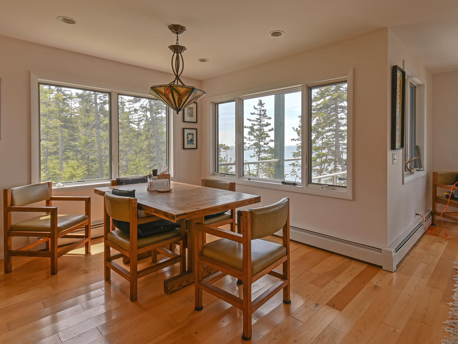 541 Jericho Bay Road Swans Island, ME 04685 - Photo 12 of 52 Dining