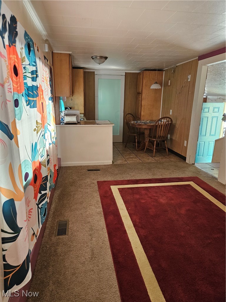 2305 East Waterloo Road, Unit 17 Akron, OH 44312 - Photo 6 of 23 Living room with view of kitchen