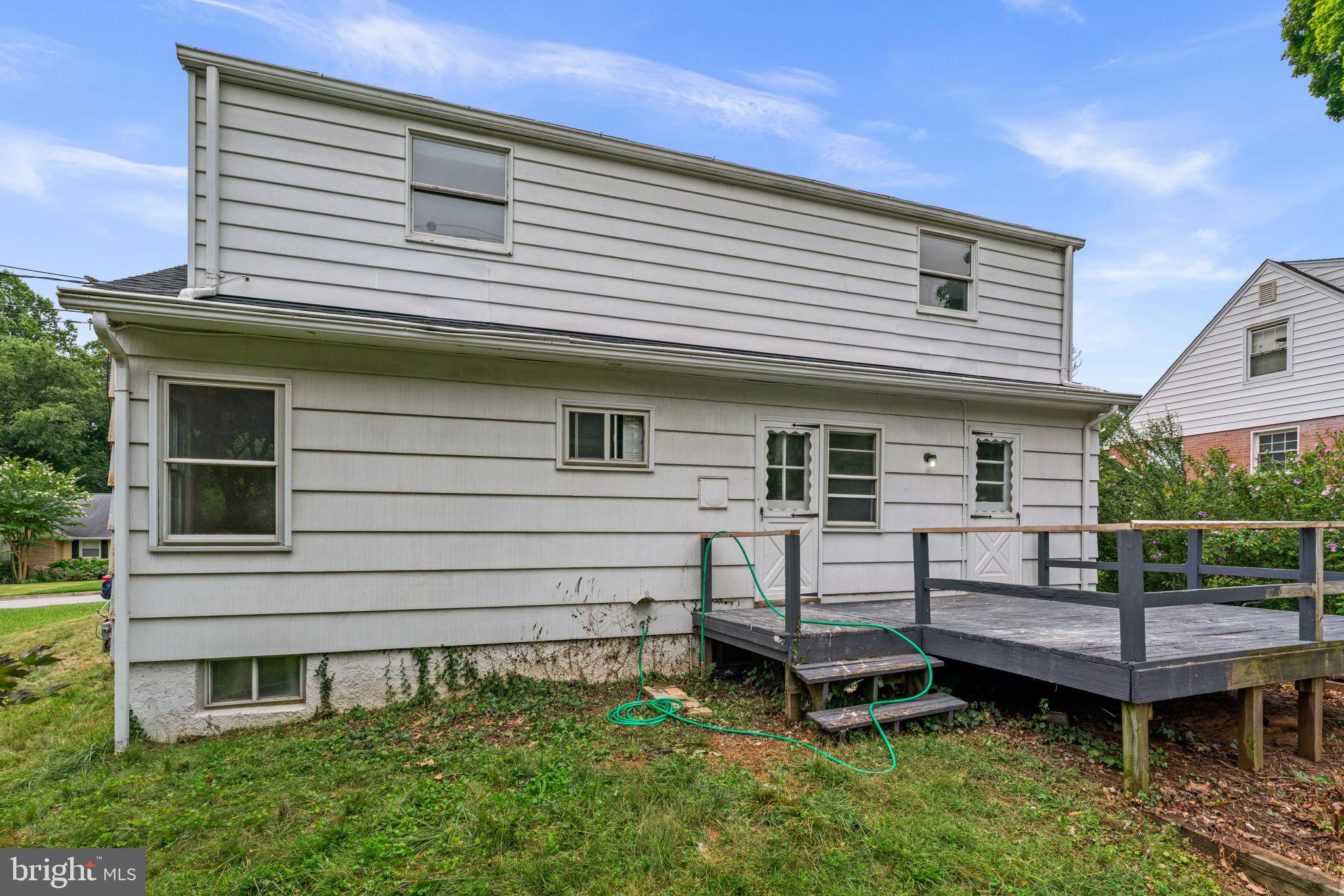 577 Brook Road Towson, MD 21286 - Photo 41 of 49 Charming home with spacious deck.