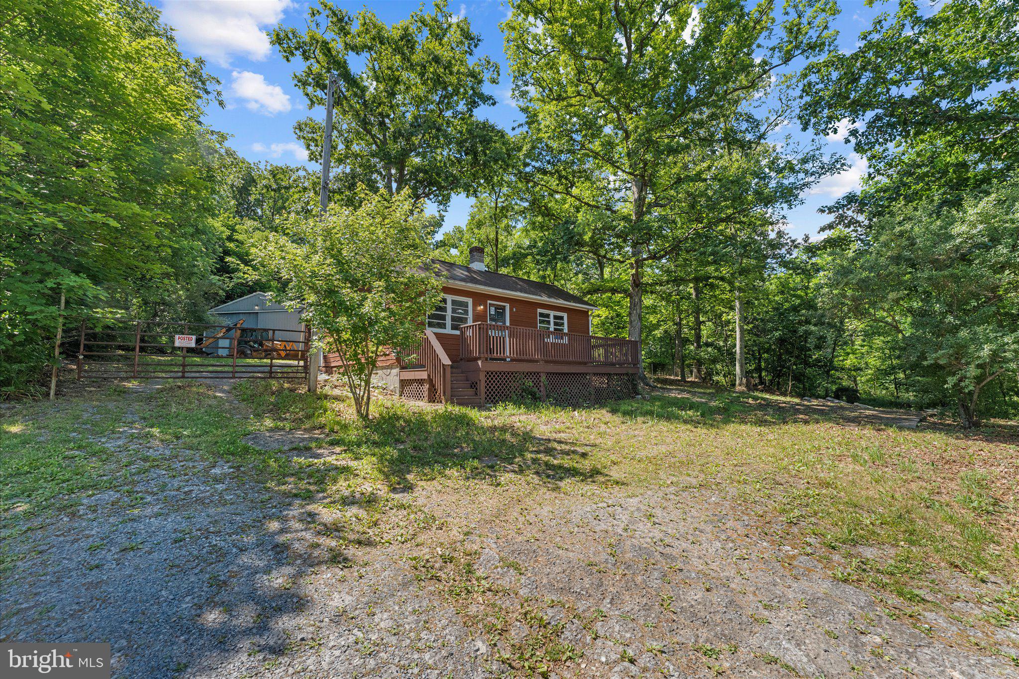 202 Cedar Grove Road Winchester, VA 22603 - Photo 2 of 21 Charming retreat nestled in nature.